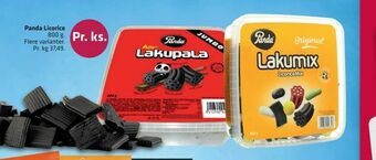 Fleggaard Panda Licorice tilbud