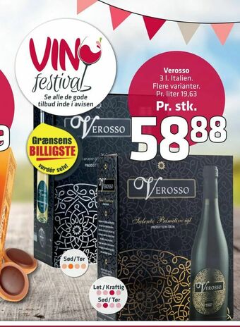 Fleggaard Verosso tilbud