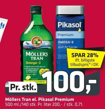 Möllers Tran el. Pikasol Premium