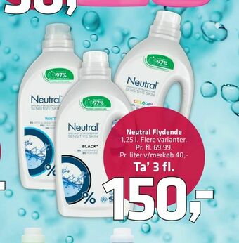 Fleggaard Neutral Flydende tilbud