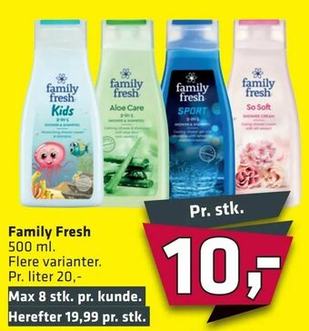 Fleggaard Family Fresh tilbud