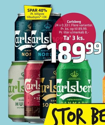 Fleggaard Carlsberg tilbud