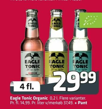 Fleggaard Eagle Tonic Organic tilbud