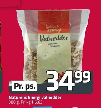 Fleggaard Naturens Energi valnødder tilbud
