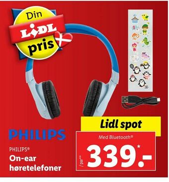 On-ear høretelefoner
