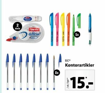 Let-Køb Kontorartikler tilbud