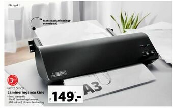 Lamineringsmaskine