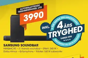 Expert SAMSUNG SOUNDBAR tilbud