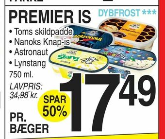 Premier is
