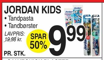 ABC Lavpris Jordan kids tilbud