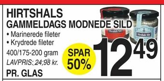 ABC Lavpris Hirtshals gammeldags modnede sild tilbud