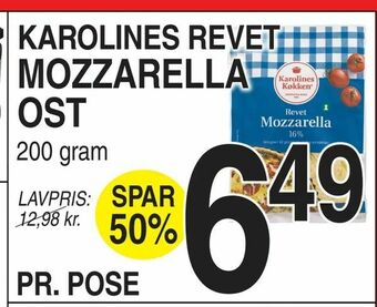 ABC Lavpris Mozzarella ost tilbud