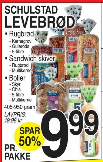 ABC Lavpris Levebrød tilbud