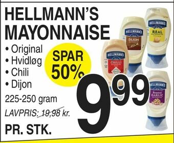 ABC Lavpris Mayonnaise tilbud