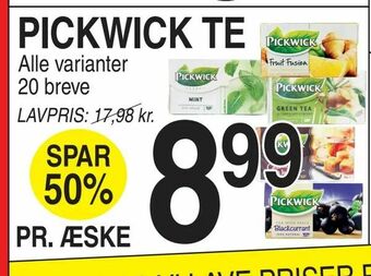 ABC Lavpris Pickwick te tilbud