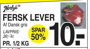 ABC Lavpris Fersk lever tilbud