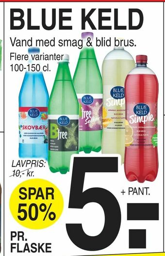 ABC Lavpris Blue keld tilbud