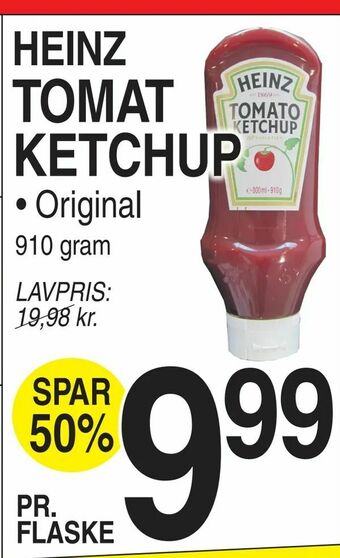 ABC Lavpris Tomat ketchup tilbud
