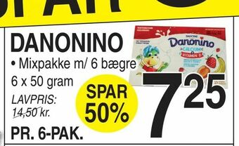 ABC Lavpris Danonino tilbud