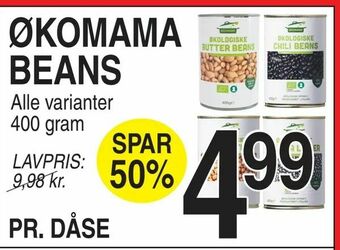 Økomama beans