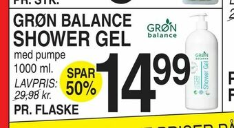ABC Lavpris Shower gel tilbud
