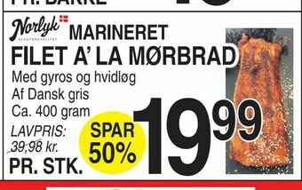 ABC Lavpris Filet a' la mørbrad tilbud