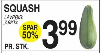 ABC Lavpris Squash tilbud