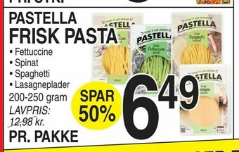 ABC Lavpris Frisk pasta tilbud