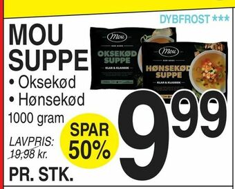 ABC Lavpris Mou suppe tilbud