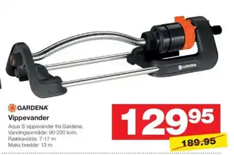 Bauhaus GARDENA Vippevander tilbud