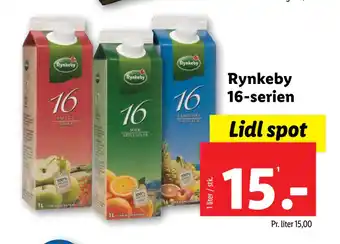 Lidl Rynkeby 16-serien tilbud
