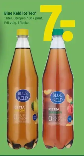 Coop 365 Blue Keld Ice Tea* tilbud