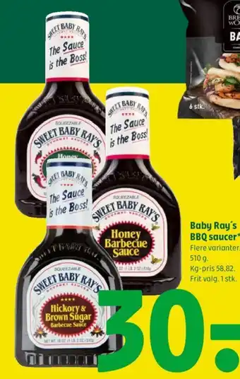 Coop 365 Baby Ray's BBQ saucer* tilbud