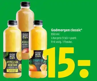 Coop 365 Godmorgen classic* tilbud