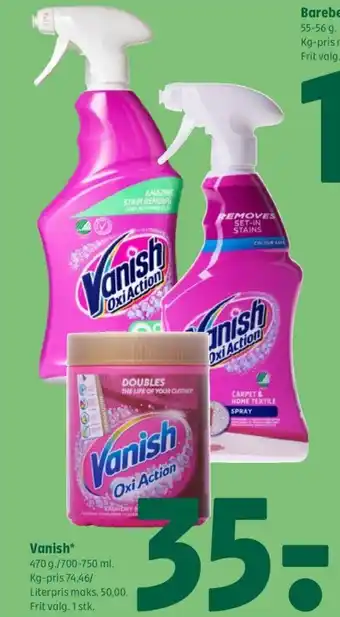 Coop 365 Vanish* tilbud