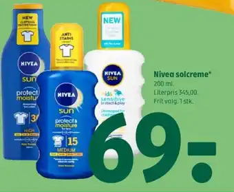 Coop 365 Nivea solcreme* tilbud