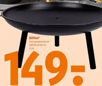 Coop 365 Bålfad* tilbud