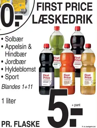 FIRST PRICE LÆSKEDRIK