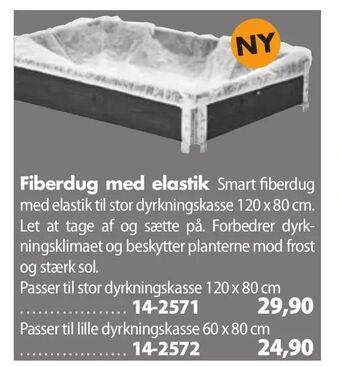 Biltema Fiberdug med elastik tilbud