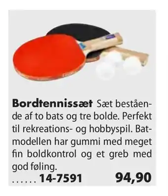Bordtennissæt
