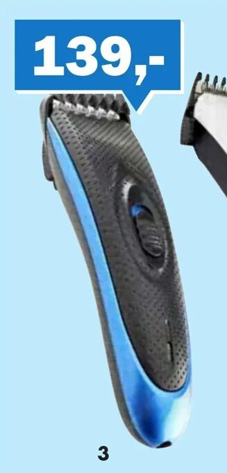 Biltema Hårtrimmer tilbud