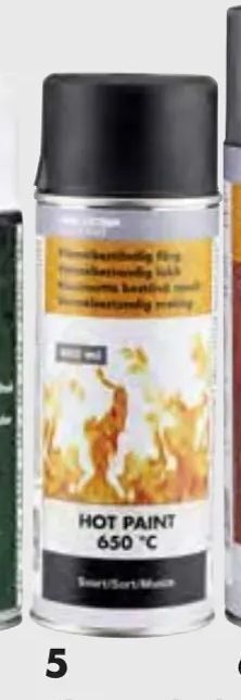 Varmebestandig maling