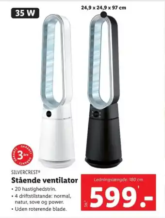 Stående ventilator