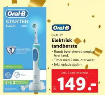 Lidl Elektrisk tandbørste tilbud