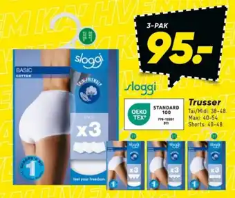 Bilka Trusser tilbud
