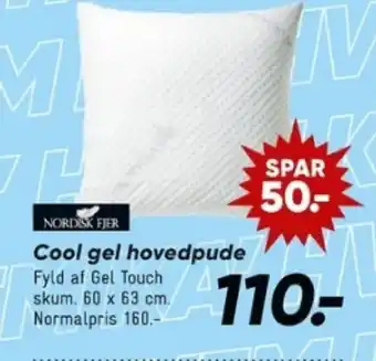 Bilka Cool gel hovedpude tilbud