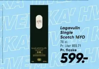 Bilka Lagavulin Single Scotch 16YO tilbud