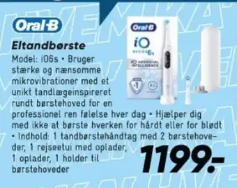 Bilka Oral-B Eltandbørste tilbud