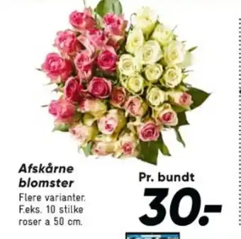 Bilka Afskårne blomster tilbud