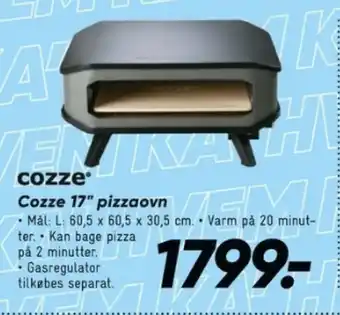 Bilka Cozze 17" pizzaovn tilbud